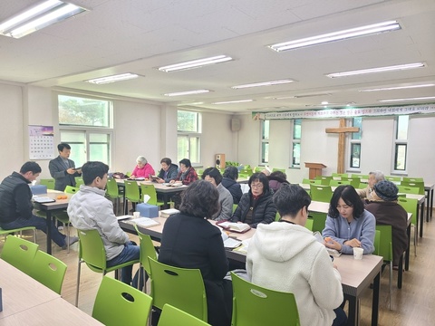 2구역 예배